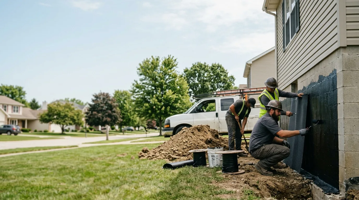 Basement Waterproofing in Erie, IL near me